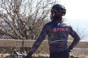 Giubbino Invernale Camaleon Magliette da ciclista Threeface 