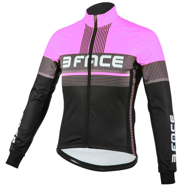 Giubbino Invernale Deal Donna Magliette da ciclista Threeface XS pink 