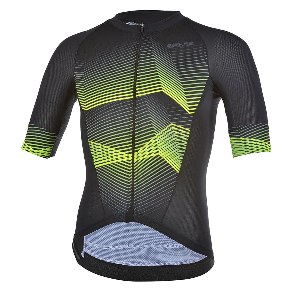 Maillot De Cyclisme Cicology été Homme - Manches Courtes Multicolore - Taille L - Occasion