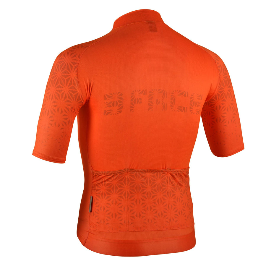 Maglia manica corta Esa Magliette da ciclista Threeface S orange 