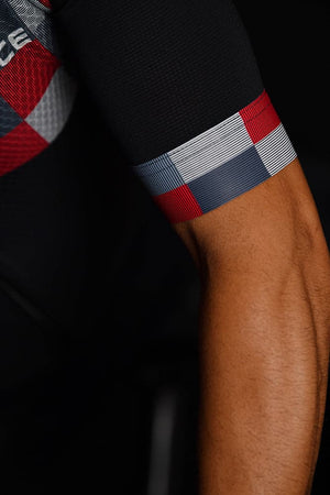 Maglia manica corta Qubo Magliette da ciclista Threeface 