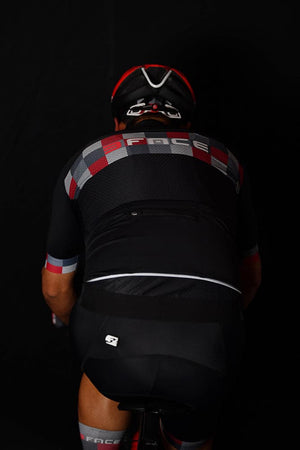 Maglia manica corta Qubo Magliette da ciclista Threeface 