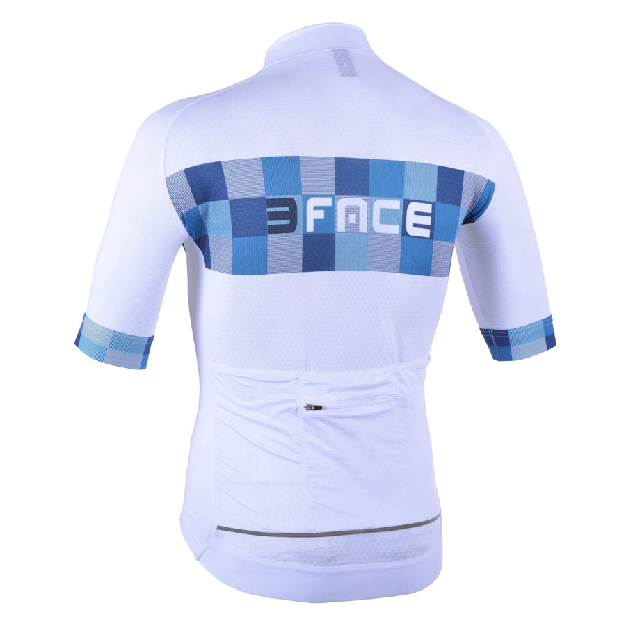 Maglia manica corta Qubo Magliette da ciclista Threeface S blue 