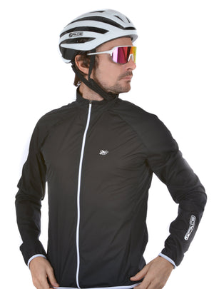 Mantellina ultralight Magliette da ciclista Threeface 